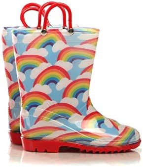 silky toes rain boots