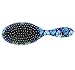Wet Brush Original Detangler Hair Brush - Peace - Exclusive Ultra-soft IntelliFlex Bristles - Glide Through Tangles With Ease For All Hair Types - For Women, Men, Wet And Dry Hair