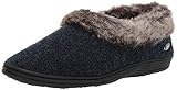 Acorn Women's Faux Chinchilla Collar Slipper