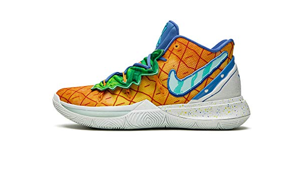 Tênis Nike Kyrie 5 SpongeBob SquarePants Pineapple House (41) |  Amazon.com.br