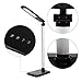 Coocheer LED Desk Lamp Adjustable Flexible Neck, Dimmable, Touch Sensitive with 5V/2A USB Charging Port, 4 Lighting Modes, 5 Level Dimmer