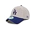 New Era MLB Los Angeles Dodgers The League Heather 9Forty Adjustable Cap, One Size, Heather