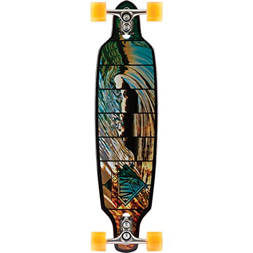 Sector 9 Fractal '15 Skateboard Deck, Black, 36.0" L X 9.0" 