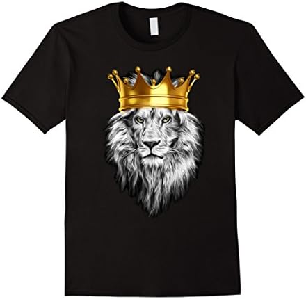 Mens KING LION AWESOME SUPER TSHIRT BY KOPA21 DESIGNS !!  2XL Black