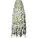 40" Long Artificail Silk White Wisteria Flower Vine Wedding Home Plant Decor Set of 10 primary