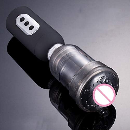 Sexovibe 2019 Wonderful Gift New Big Mens Enlargement Stimulation Toys Adult Men Pump Kit USB Rechargeable Black 100% Secret Packing