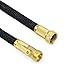 SHINE HAI 50ft Expanding Hose with 8 Functions Sprayer, Expandable Garden Hose with Strongest TPS, Solid Brass Connector Fitting, Extra Strength Fabric Garden Hose Nozzle
