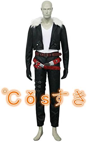 Amazon Final Fantasy 8 ファイナルファンタジー Ff8 スコール レオンハート コスプレ衣装 コスチューム Cosplay イベント パーティー 変装 コスプレ 仮装 通販
