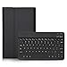 Fire HD 10 Keyboard Case(7th Generation,2017) iThrough Wireless Bluetooth Keyboard for All-New Fire HD 10, Magnetically Detachable Bluetooth V3.0 Keyboard with Slim Light Stand Cover Shell (Black)
