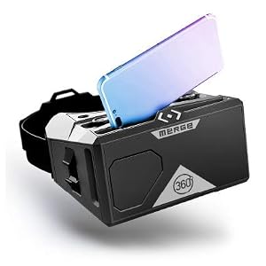 Merge AR/VR Headset – Go Anywhere – Virtual Reality Field Trips and Mixed Reality Learning – Science and STEM Ages 10…