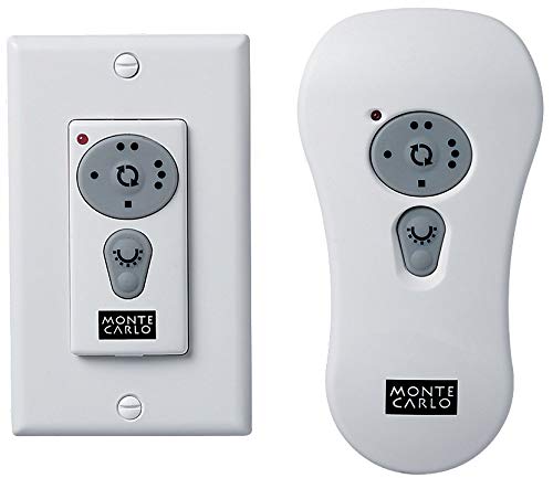 Monte Carlo Ct100 Combo Wall And Hand Held Transmitter With Down Light And Reverse Controls See Image