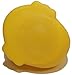 Waddlers Rubber Duck Saves for Rainy Day, Brand Rubber Ducks That Floats Upright, Toy Bathtub Rubber Duck Birthday & Kid's Education Gift, Rain Gear Protection Themed Gift