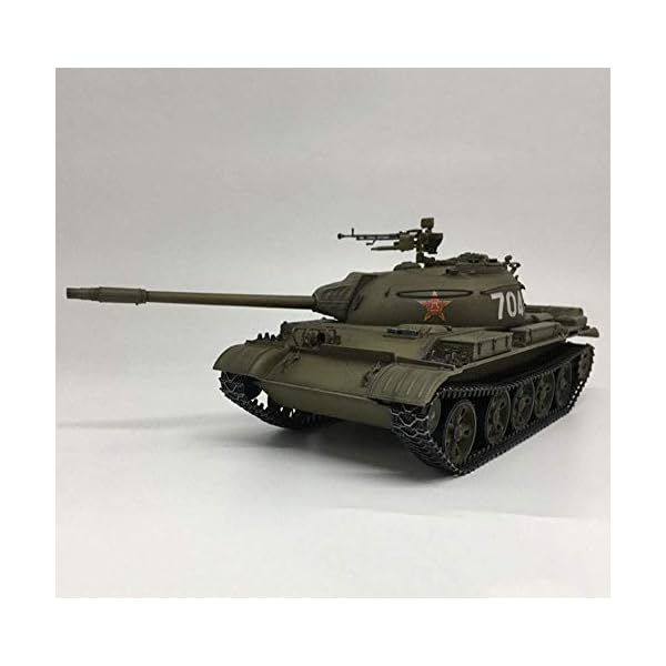 XHH Panzer-Wagen-Legierungsmodell im Maßstab 1:35, Militär-T-62-Kampfpanzer-Modell der chinesischen Armee… – Bild 4