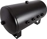 HornBlasters USA Made 5 Gallon 8 Port Black Steel