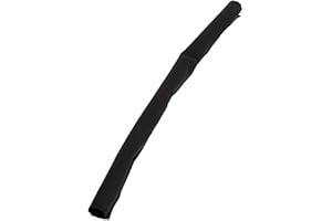 GLOGLOW (Pack of 2) Baby Pushchair Stroller Handle Bar Cover Infant Toddler Pram Bumper Bar Handle Sleeve(Black)