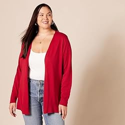 Amazon Essentials Women's Long-Sleeve Crewneck