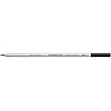Staedtler Karat Aquarell 125-9 Professional Watercolour Pencils - Black (Pack of 6)