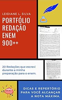 Portfólio de Redações ENEM 900++: Dicas e repertórios para você alcançar a nota máxima.