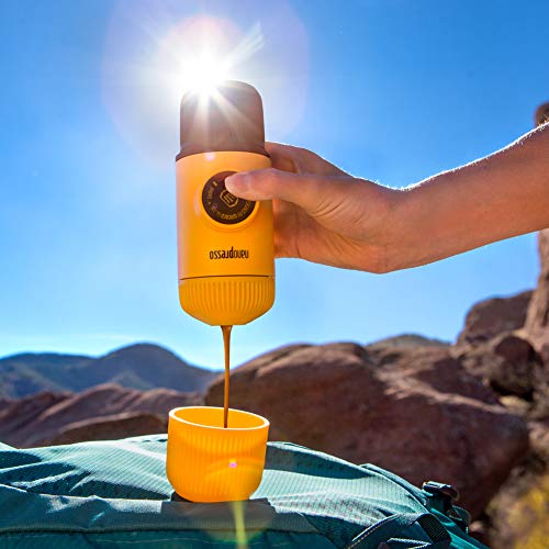 WACACO Nanopresso Portable Espresso Maker, Upgrade Version of