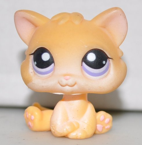lps purple kitten