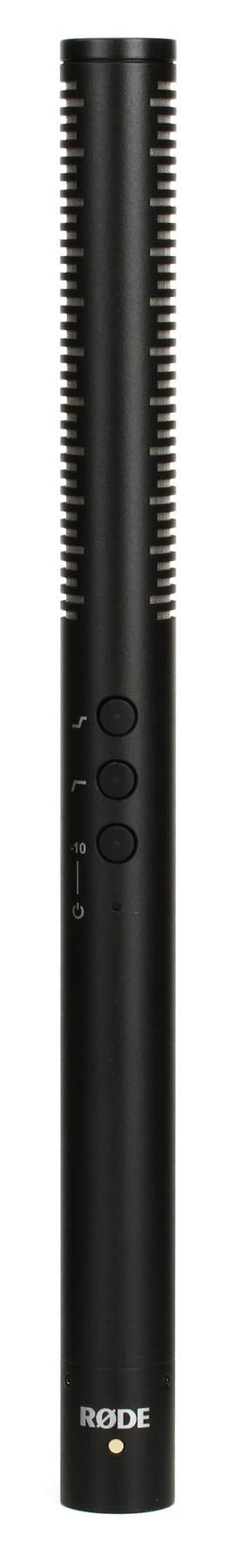 RØDE Microphones NTG4+ Supercardioid Condenser Shotgun Microphone with Inbuilt Battery