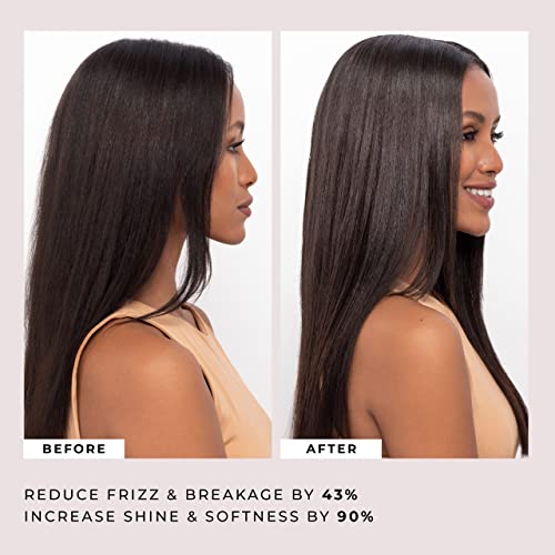 Keratin Hair Serum Capsules Treatment with Amino Acids, Silk Protein