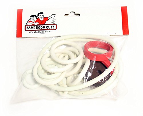 Game Room Guys Gottlieb Big Shot Pinball White Rubber Ring Kit