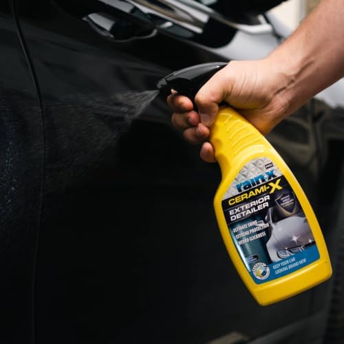 Tratamiento Cerámico Coche Repelente al Agua y Rayos UV - 750 ml