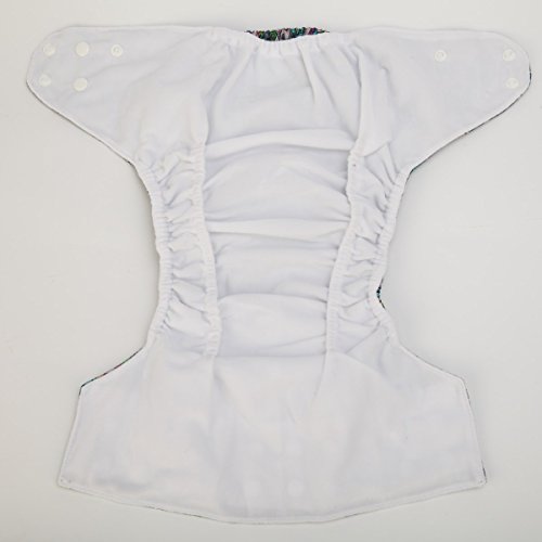 2 to 7 Years Old Junior Big Cloth Diaper Pocket Reusable Washable Baby Kids Toddler (Native Bear)