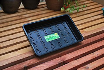 Garland GAL47FHB1 Standard Full-Size Seed Tray with Holes - Black