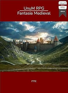 Livro UnuM RPG: Fantasia Medieval