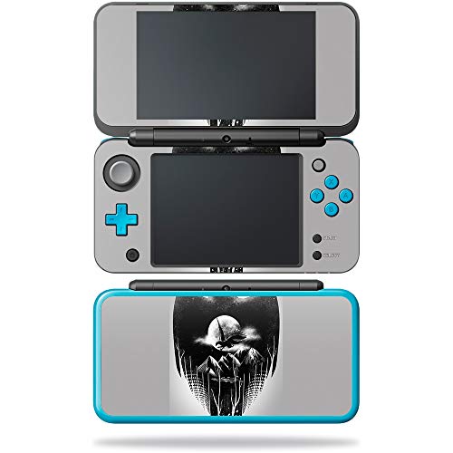 MightySkins Skin Compatible with Nintendo New 2DS XL - Eagles Night | Protectiv…