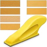 BBTO Micro Sander Kit 3.5x1 Inch Mini for Small