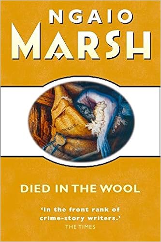 Died In The Wool Marsh Ngaio 9780006512394 Amazon Com Books