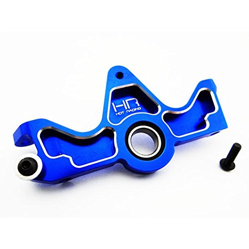 Hot Racing SLF38X06 Aluminum Hd 10x19x5 Bearing Motor Mount Slf