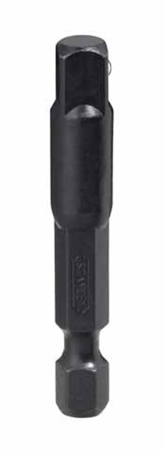 Uchwyt adapter 1/4" kwadrat / sze?ciok?t 50 mm