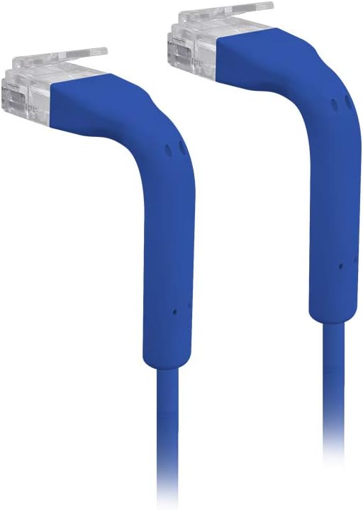 Ubiquiti UniFi Cat6 Ethernet Patch Cable Blue 0.2m RJ45 Networking