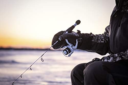 Abu Garcia Veritas Ice Fishing Spinning Rod, 27