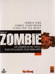 Coffret 3 Dvd Best Of Zombie : Flesh For The Beast - Zombie Honeymoon - Zombie King
