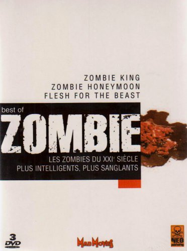 Coffret 3 Dvd Best Of Zombie : Flesh For The Beast - Zombie Honeymoon - Zombie King