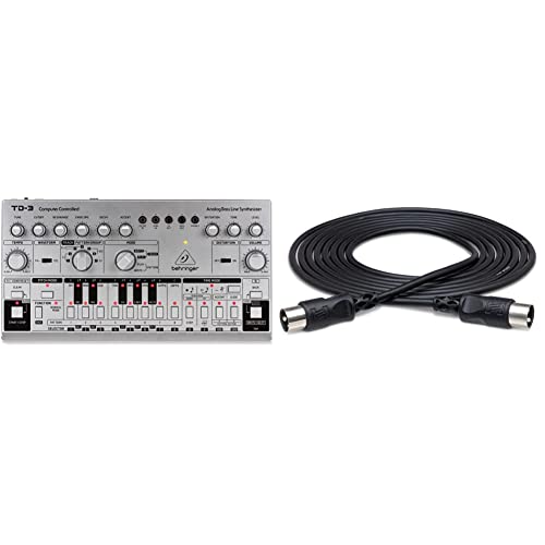 Behringer TD3SR Analog Bass Line Synthesizer Silver (BehrTD3SRd1