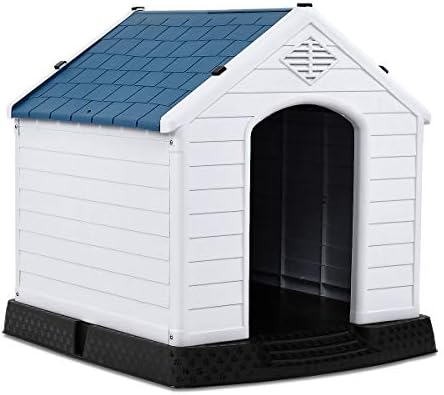 casita plastico jardin