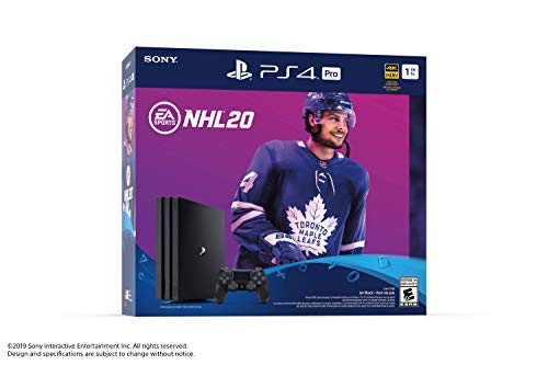 Sony PlayStation 4 1TB Pro Console - NHL 20 Bundle Edition - PlayStation 4