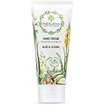 THERAPINA Aromatherapy Hand Cream for Dry Skin – Shea Butter Hand Cream for Women and Men with an Awakening, Long-Lasting Aloe and Jojoba Scent – Vegan Hand Cream Lotion for Dry Skin, 3 Oz.