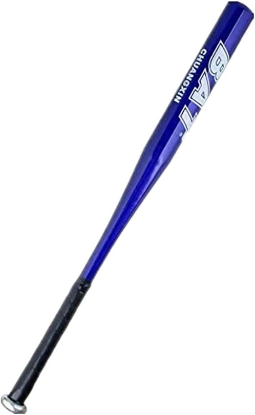 86cm Batte de Baseball Aluminium 34 Pouces Bleu Batte Base-Ball métal