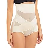 PAUKEE Women Shapewear Slimmer Body Shaper Hi-Waist