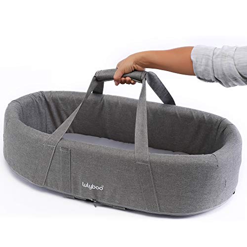 Mod Carry Cot Portable Baby Lounge & Travel Foldable Nest, Easy to