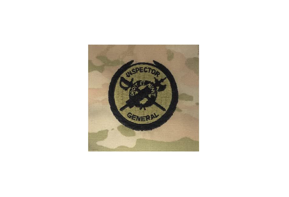 Army Inspector General IDB OCP Sew On