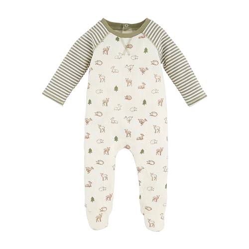 Mud Pie Baby Deer Baby Sleeper; 0-3M