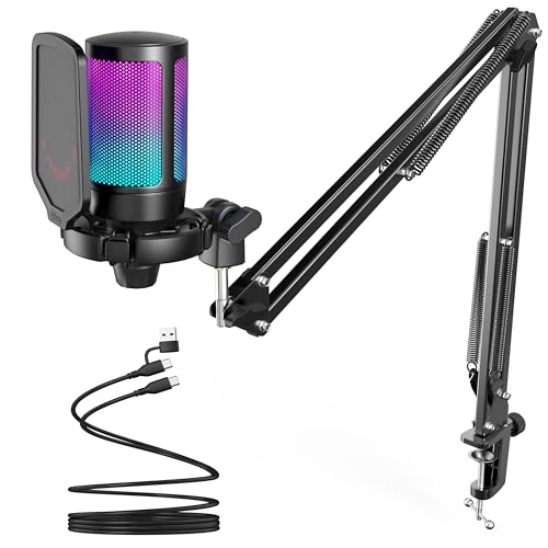 FIFINE A6T USB Gaming Microphone Kit